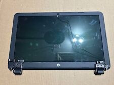 Notebook HP 15-F Series 15-f039wm 15.6" Tela LCD Fabricante de Equipamento Original Conjunto Completo Preto comprar usado  Enviando para Brazil