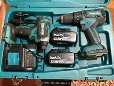 Makita combi brushless for sale  STOKE-ON-TRENT