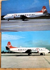Virgin atlantib postcards for sale  USA