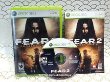 F.E.A.R. 2: Project Origin (Xbox 360, 2009) CIB Completo, TESTADO  comprar usado  Enviando para Brazil