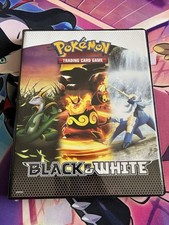 Portfolio pokemon noir d'occasion  Nice-