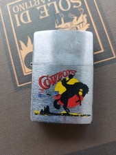 Accendino zippo cowboys usato  Sesto San Giovanni