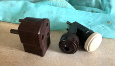 Two bakelite vintage for sale  BEXHILL-ON-SEA