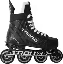Patins de hóquei em linha Stryker ajustável sênior intermediário júnior juvenil... comprar usado Patins de hóquei em linha Stryker ajustável sênior intermediário júnior juvenil... comprar usado  Enviando para Brazil