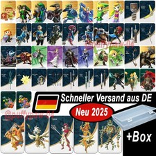 Zelda amiibo karten gebraucht kaufen  Rammingen