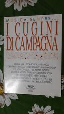 Cugini campagna spartito usato  Roma