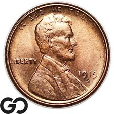 1919 lincoln cent for sale  Boerne