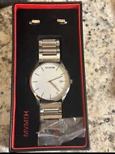 Mvmt watch silver for sale  Mcdonough