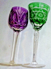 überfang 2kristall glas gebraucht kaufen  Rodgau