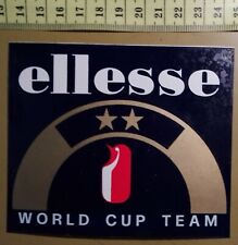 Ellesse stickers world usato  Imola