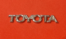 Toyota car badge for sale  DERBY