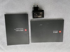 Leica lux instruction for sale  YEOVIL