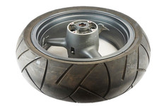 Cerchio posteriore con usato Cerchio posteriore con usato  Napoli