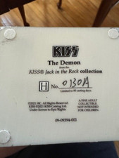 Kiss gene simmons for sale  Riverside