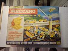 junior meccano for sale  WORKSOP