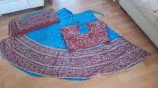 3pcs bandhani chaniya for sale  PINNER