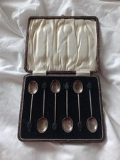 Cased set six for sale  ATHERSTONE