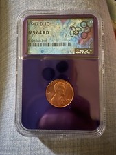 1947 lincoln cent for sale  North Charleston