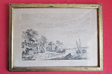 Estampe tres ancienne d'occasion  Caluire-et-Cuire