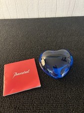 Presse papier cœur d'occasion  Baccarat