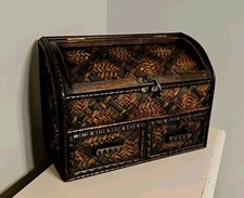 Bamboo rattan woven for sale  Jacksonville