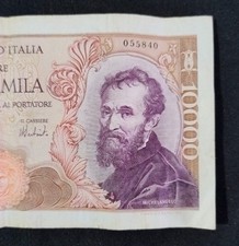 Banconota lire 10000 usato  Sassari