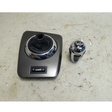 2004-2006 BMW E46 M3 SMG Alcantara botão de câmbio couro bota console painel fabricante de equipamento original comprar usado  Enviando para Brazil