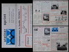 Magazine steiner sprint d'occasion  Rennes-