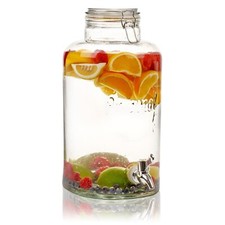 Litre large clear for sale  UK