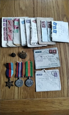 .f. ww2 medals for sale  EASTBOURNE