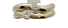 Ring brillanten 14k gebraucht kaufen  Hameln