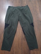 Joggers masculinas Under Armour ajustadas para treinamento elástico 3XL - verde oliva militar comprar usado  Enviando para Brazil