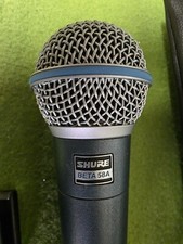 Shure 58 mikrofon gebraucht kaufen  Berlin