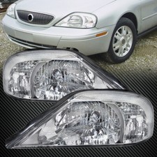 Headlights pair 4dr d'occasion  Expédié en Belgium