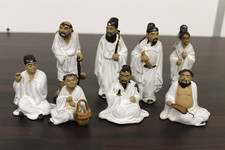 Small mudmen figurines for sale  COLCHESTER