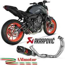 Akrapovic yamaha 2020 usato  Caserta