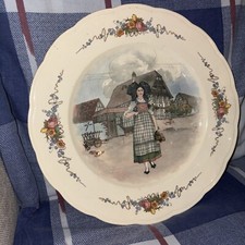 Vintage french faience d'occasion  Expédié en Belgium