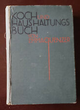 Koch haushaltungsbuch emma gebraucht kaufen  Naila