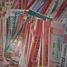 Match stubs liverpool for sale  ST. NEOTS