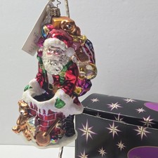 Christopher radko santa for sale  Roseville