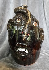 Pottery face jug for sale  Hendersonville