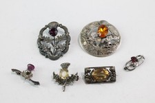 scottish thistle brooch for sale scottish thistle brooch for sale LEEDS