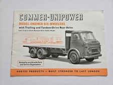 Commer unipower six for sale  NUNEATON