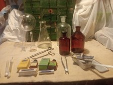 Vetri laboratorio strumenti usato  Stanghella