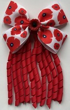 Girls large poppy for sale Girls large poppy for sale  GLASGOW