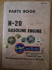 Komatsu h20 gas for sale  Salisbury