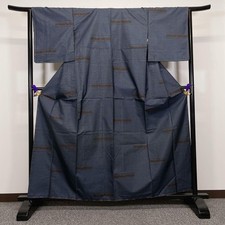 Kimono oshima tsumugi d'occasion  Expédié en France