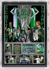 Celtic titles memorabilia for sale  RHYL