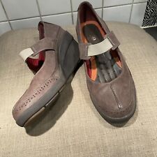 Clarks structured wedge for sale  UK