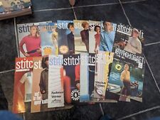 Stitchcraft vintage magazines for sale  REDDITCH